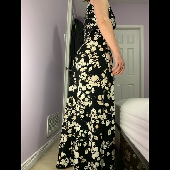 Calvin klein maxi floral dress - Picture 4 of 9